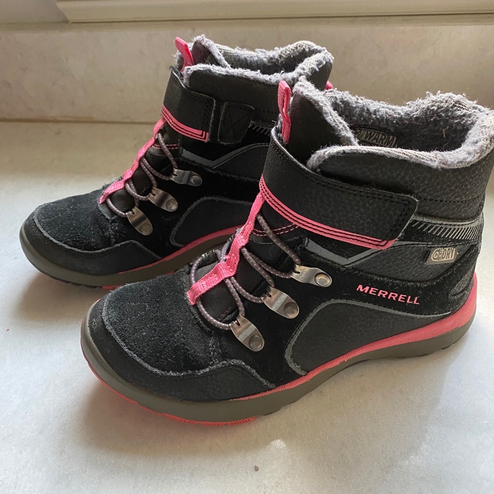 Girls Merrell Boots